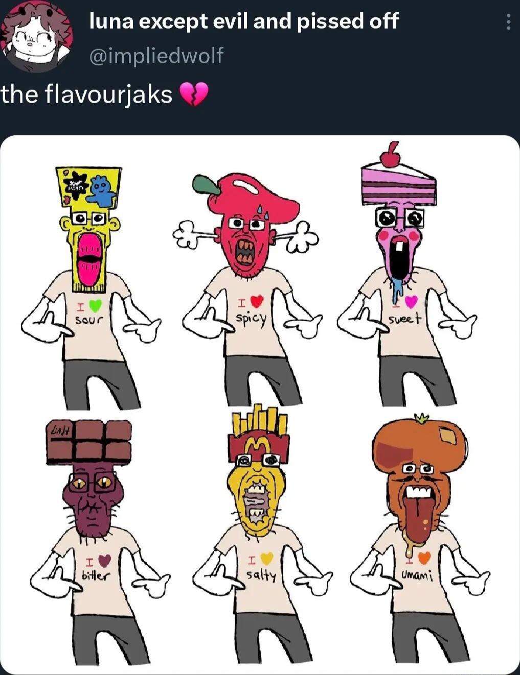 luna except evil and pissed off