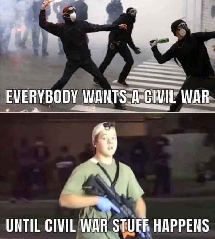 VERYBODY WANTSAEGIVIL WAR UNTIL CIVIL WAR STUER HAPPENS