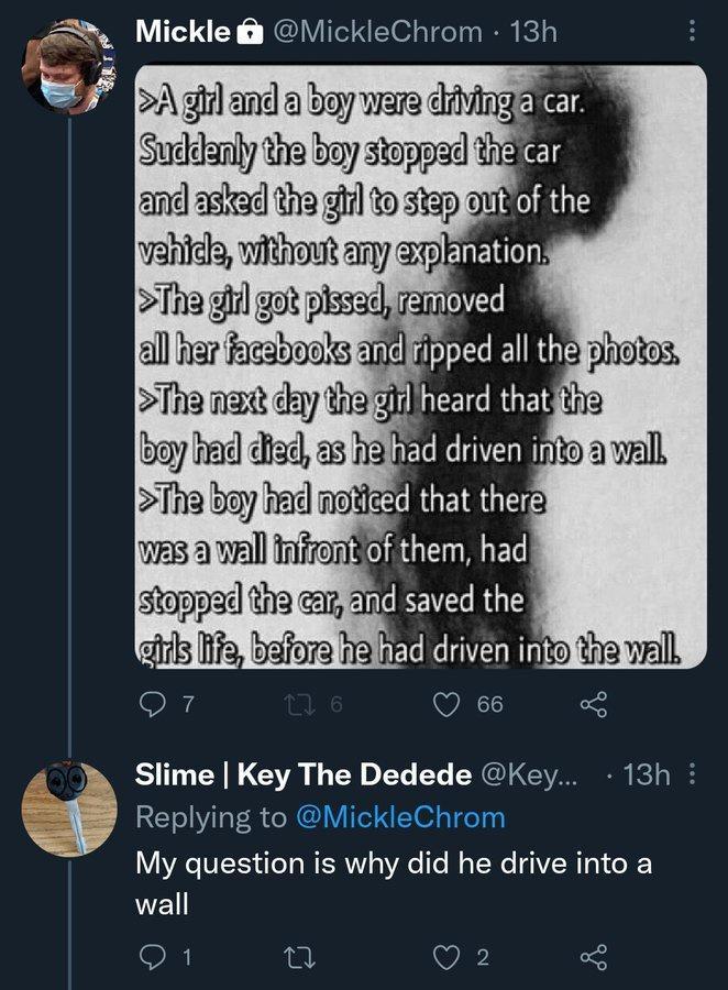 Mickle MickleChrom 13h Slime Key The Dedede Key 13h Replying to MickleChrom VAV e Ta W RN o YAe e M o W SR 11 e X VEL D1 0 02