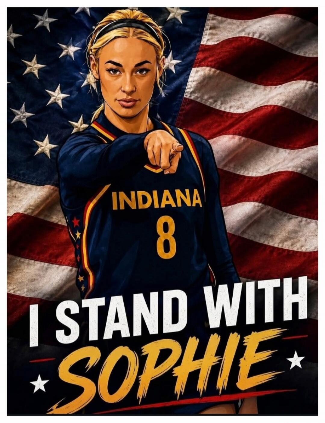 INDIANA 8 I STAND WITH SOPHIE