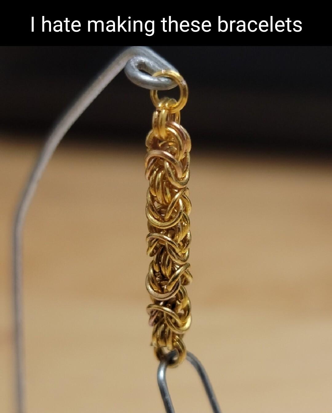 hate making these bracelets