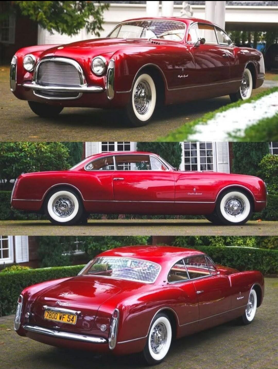 Ghia Aigle 7800 WF 54