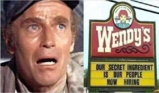 Wendy's. Our secret ingredient is our people. Now hiring.