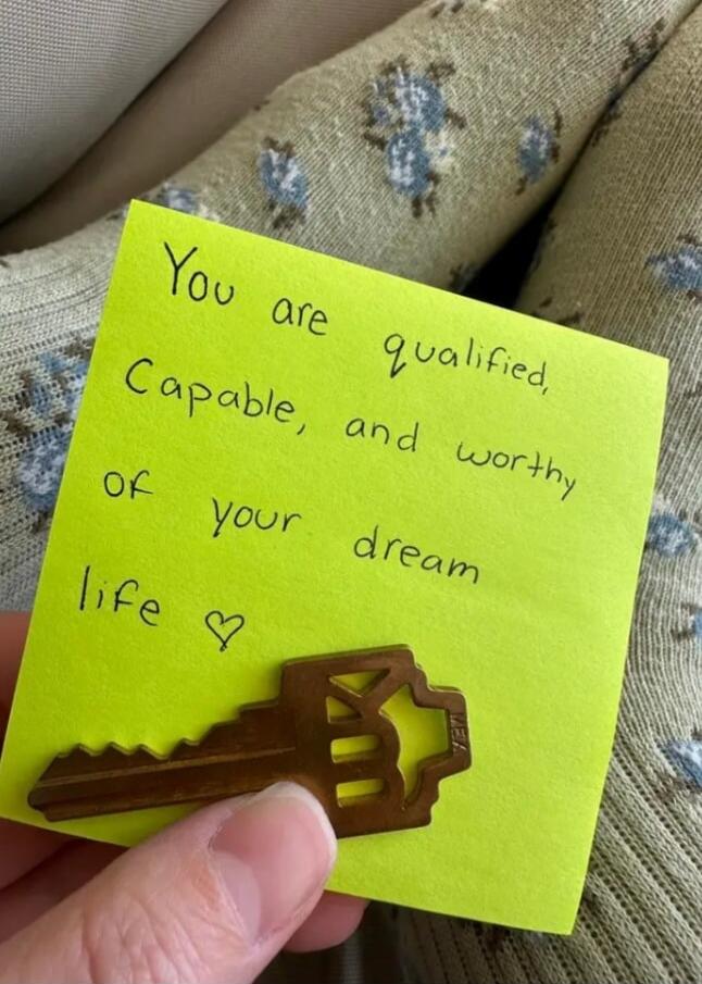 You are qualified, capable, and worthy of your dream life ❤️