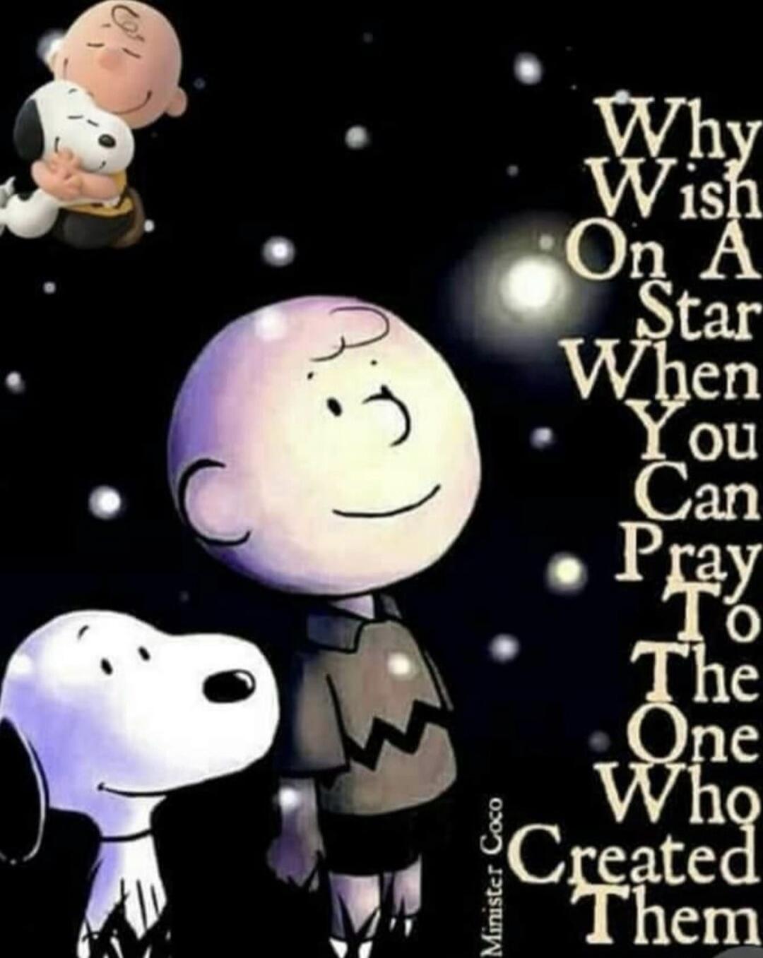 Why Wish On A Star When You Can Pray To The One Who Created Them