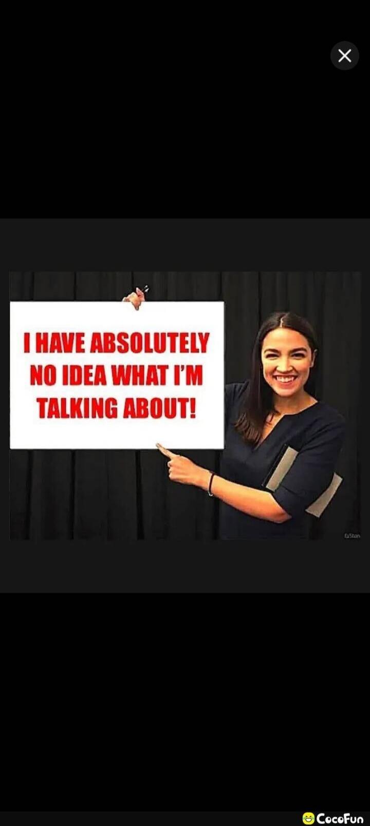 I HAVE ABSOLUTELY NO IDEA WHAT I'M TALKING ABOUT!