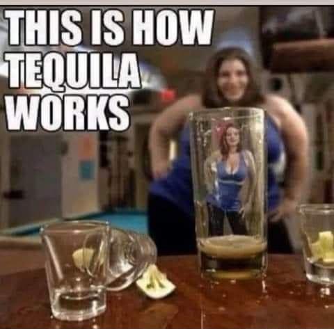 THIS ISHOW TEQUILA WORKS o Fo L ASRS LEY 1 ae A i He 4a Whe iS Pe