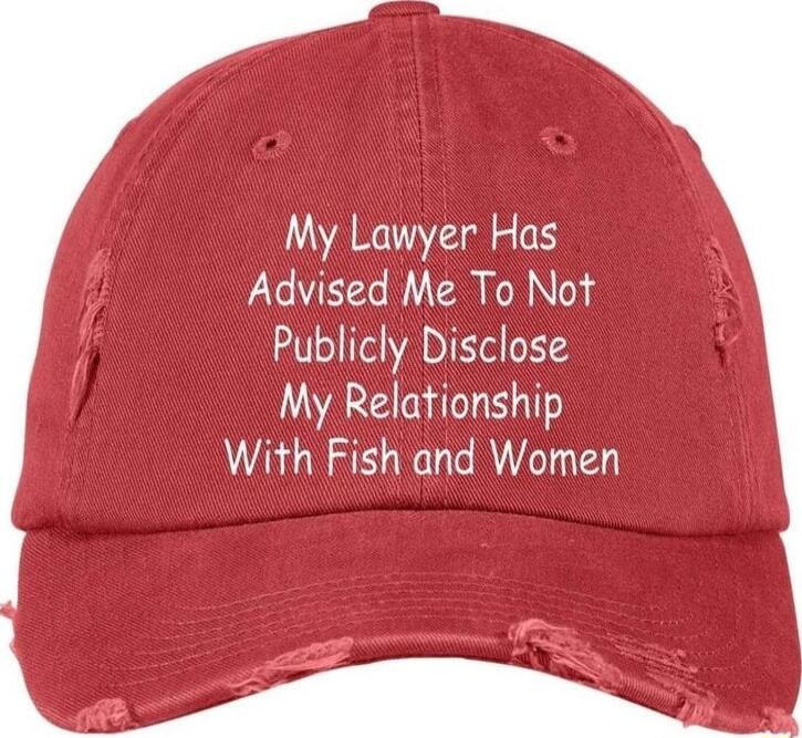 My Lawyer Has Advised Me To Not Publicly Disclose My Relationship With Fish and Women