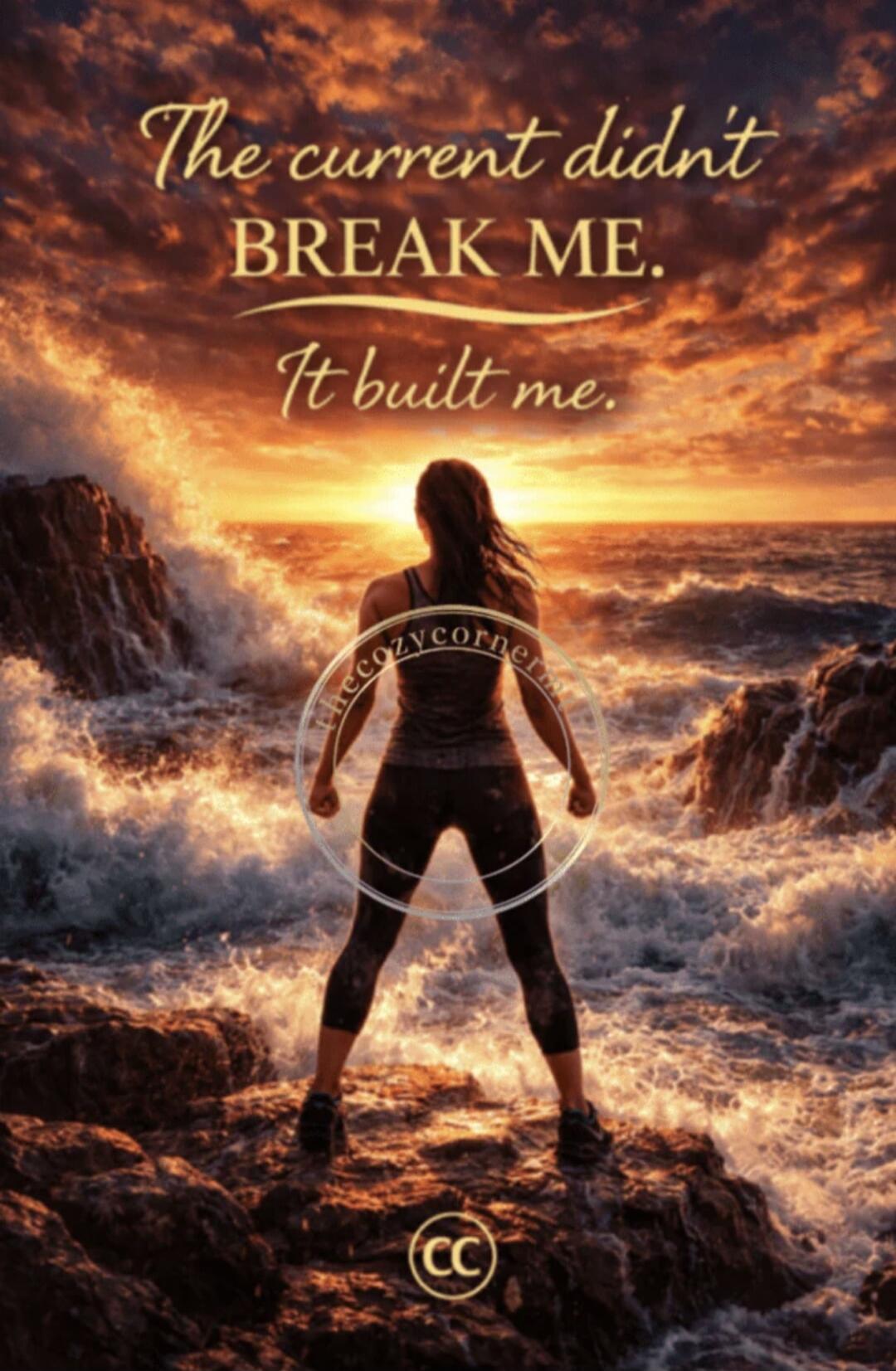 The current didn't BREAK ME. It built me.