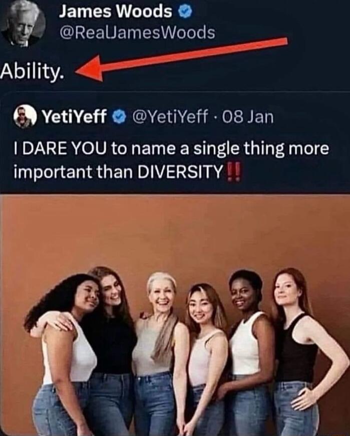 f BET CO LT B EEENETERNCTEl S Ability Yetiveff VYetiveff 08 Jan DARE YOU to name a single thing more important than DIVERSITY