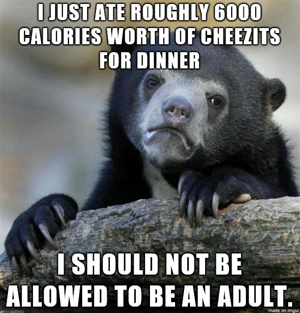 JUSTIATE IIIlIIliIIlY lAllIIIIES WORTH OF 1 3 IIIEHIIS I Slllllllll Illll BE _AllllWEll TO BE AN ADULT