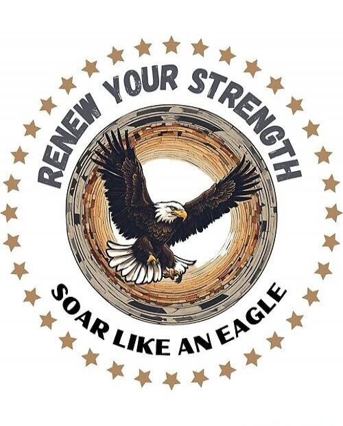 RENEW YOUR STRENGTH SOAR LIKE AN EAGLE