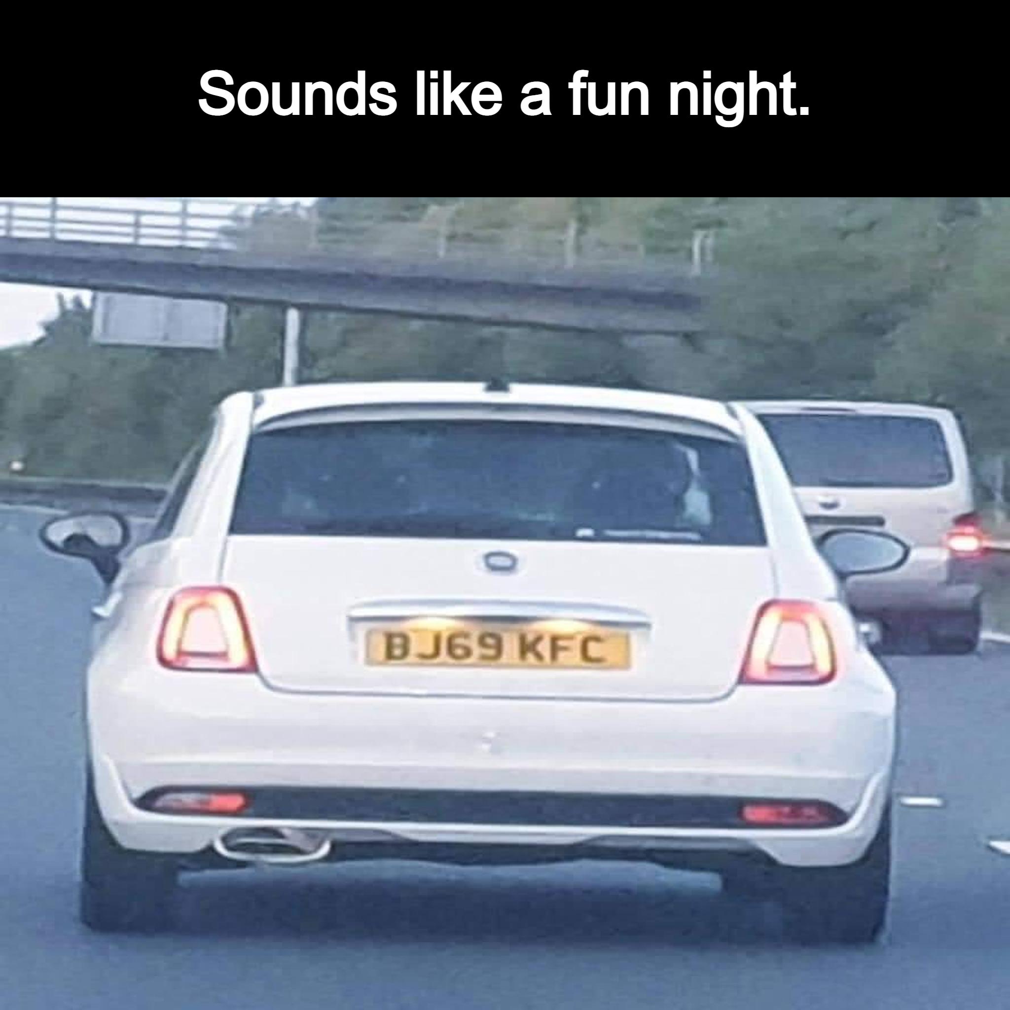 Sounds like a fun night BJES KFC