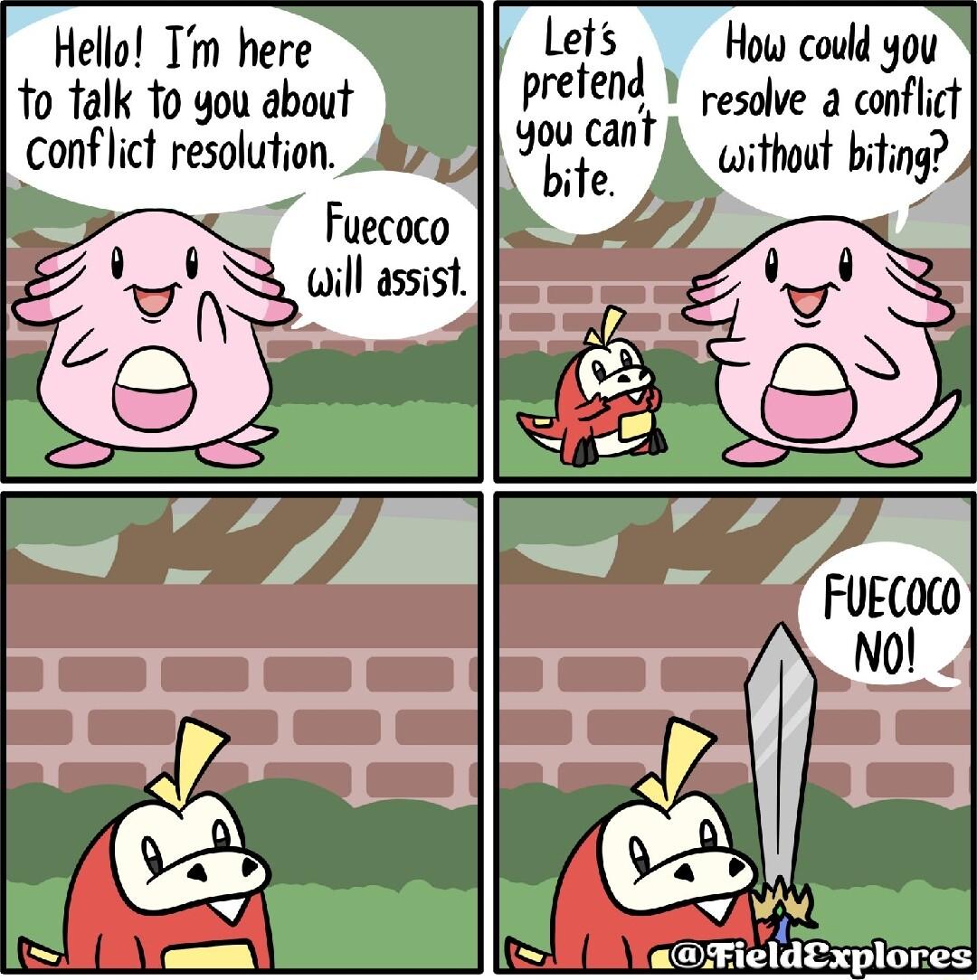 Hello T here Lefs How coud gou to talk to you about prefend osoive 5 conflict conflict resolution A Uif without biting A