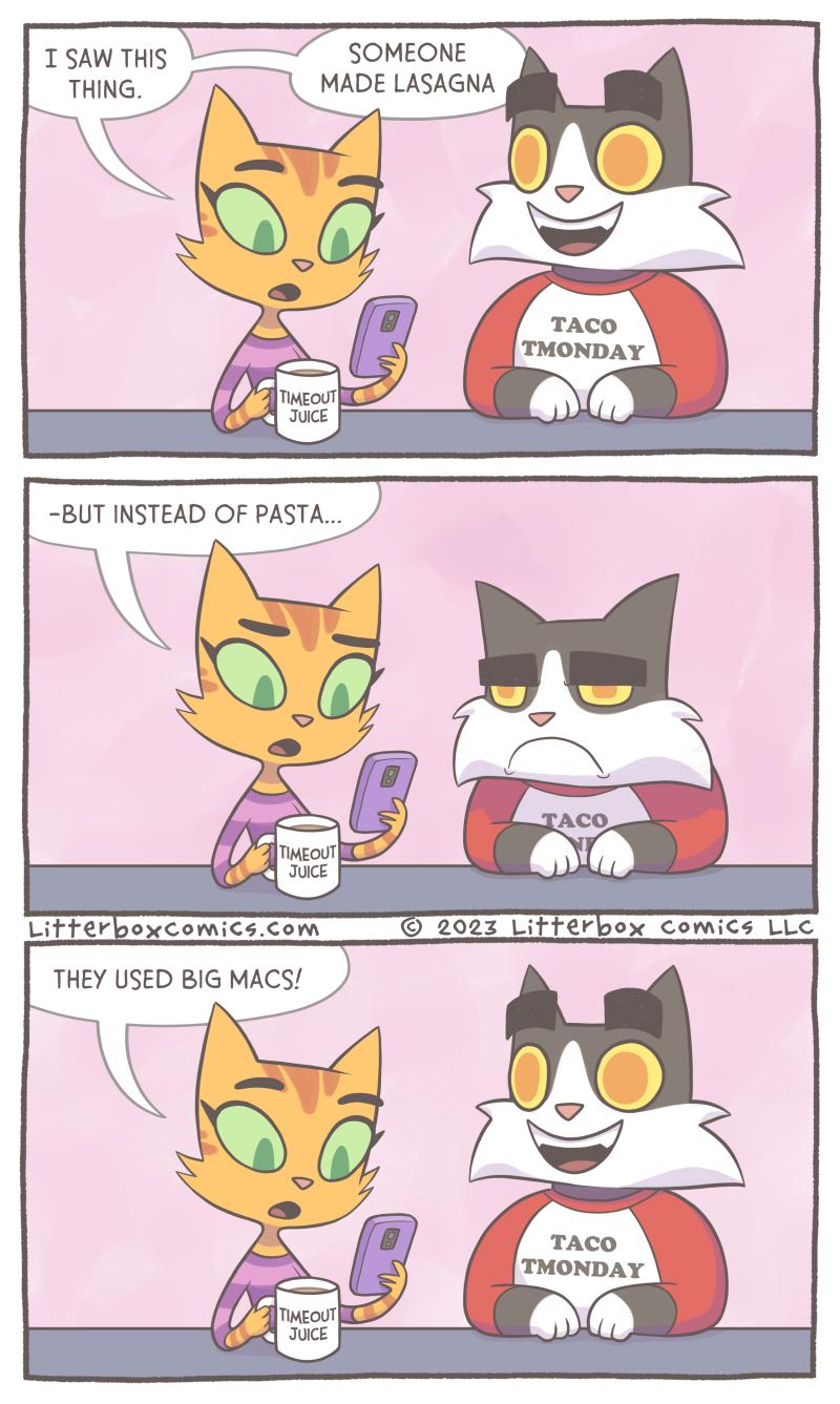 I Bur INSTEAD OF PASTA