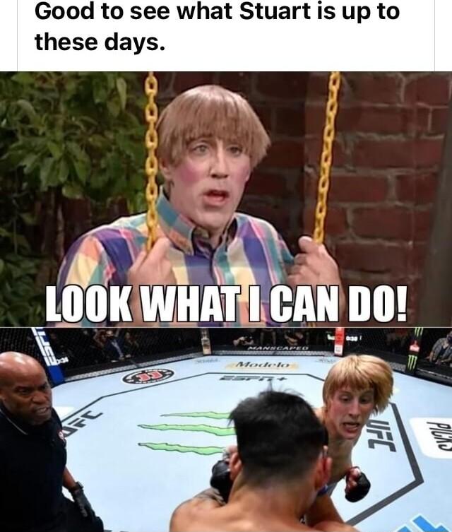 Good to see what Stuart is up to these days