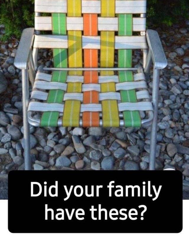 Did your family WEER 2