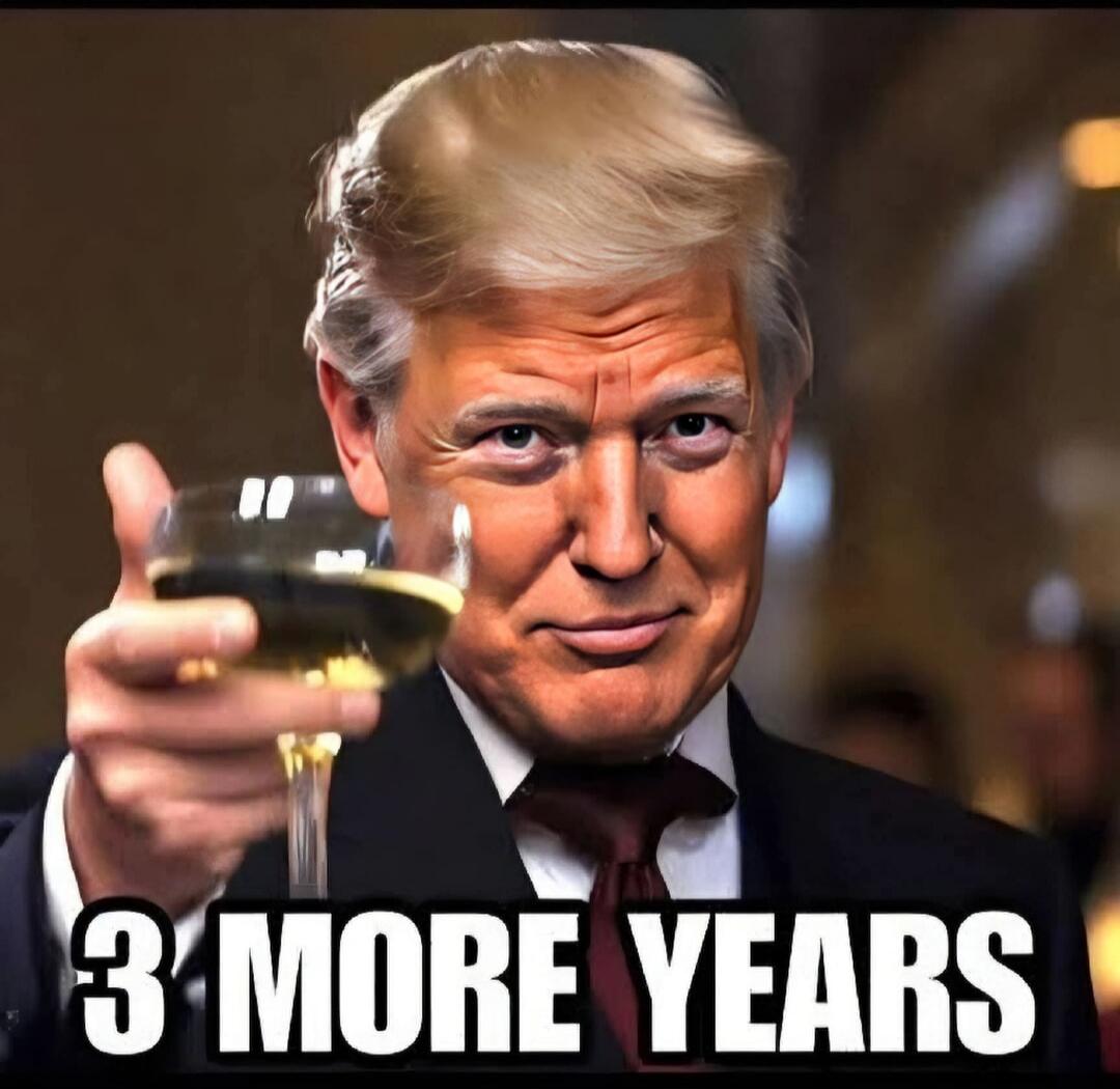 3 MORE YEARS