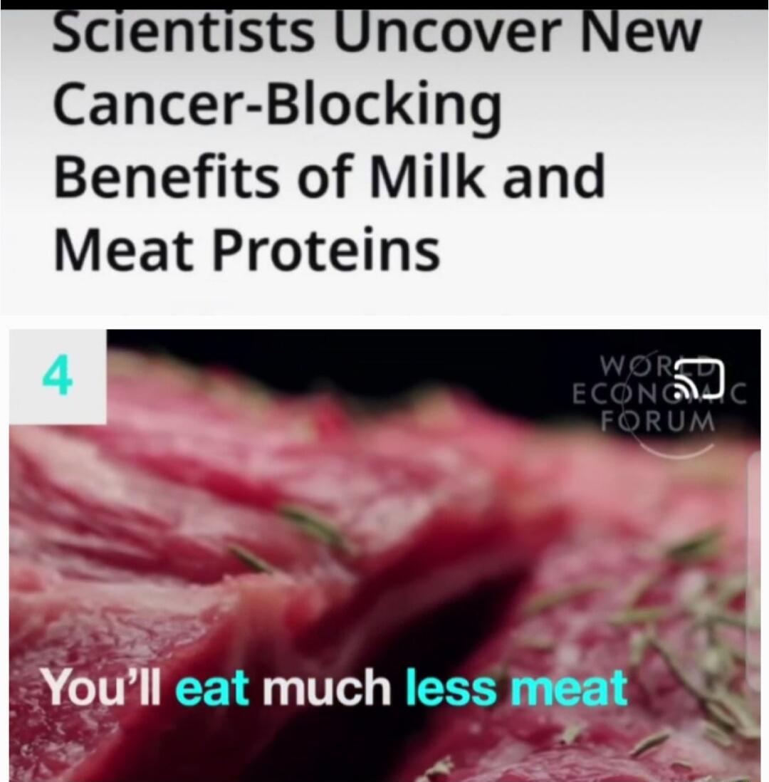 Scientists Uncover New Cancer Blocking Benefits of Milk and Meat Proteins