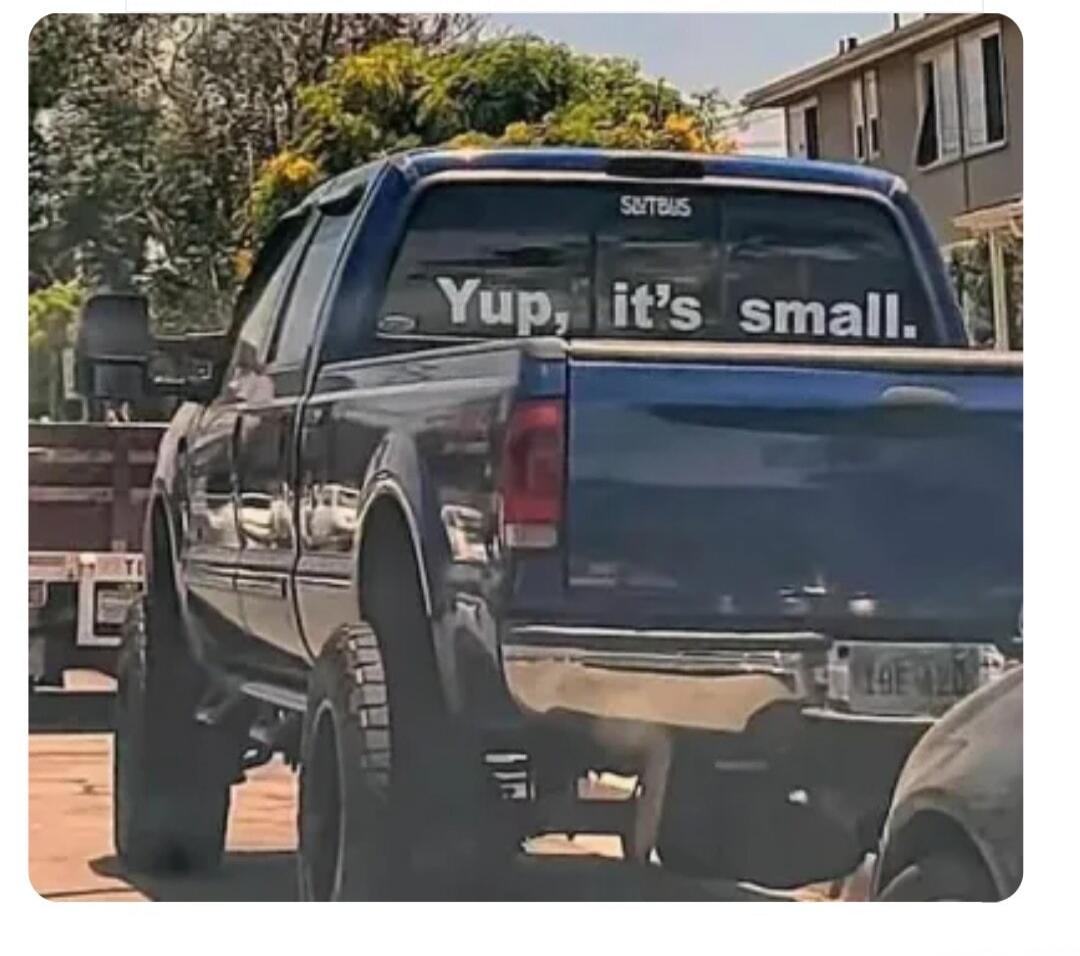 Yup, it's small.