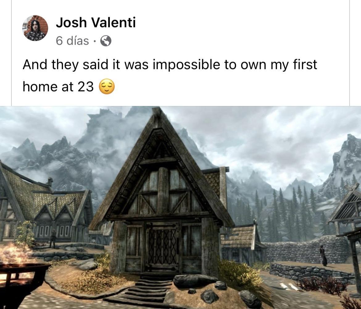 And they said it was impossible to own my first home at 23