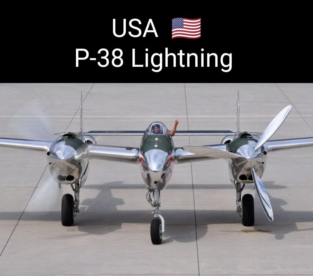 USA P-38 Lightning