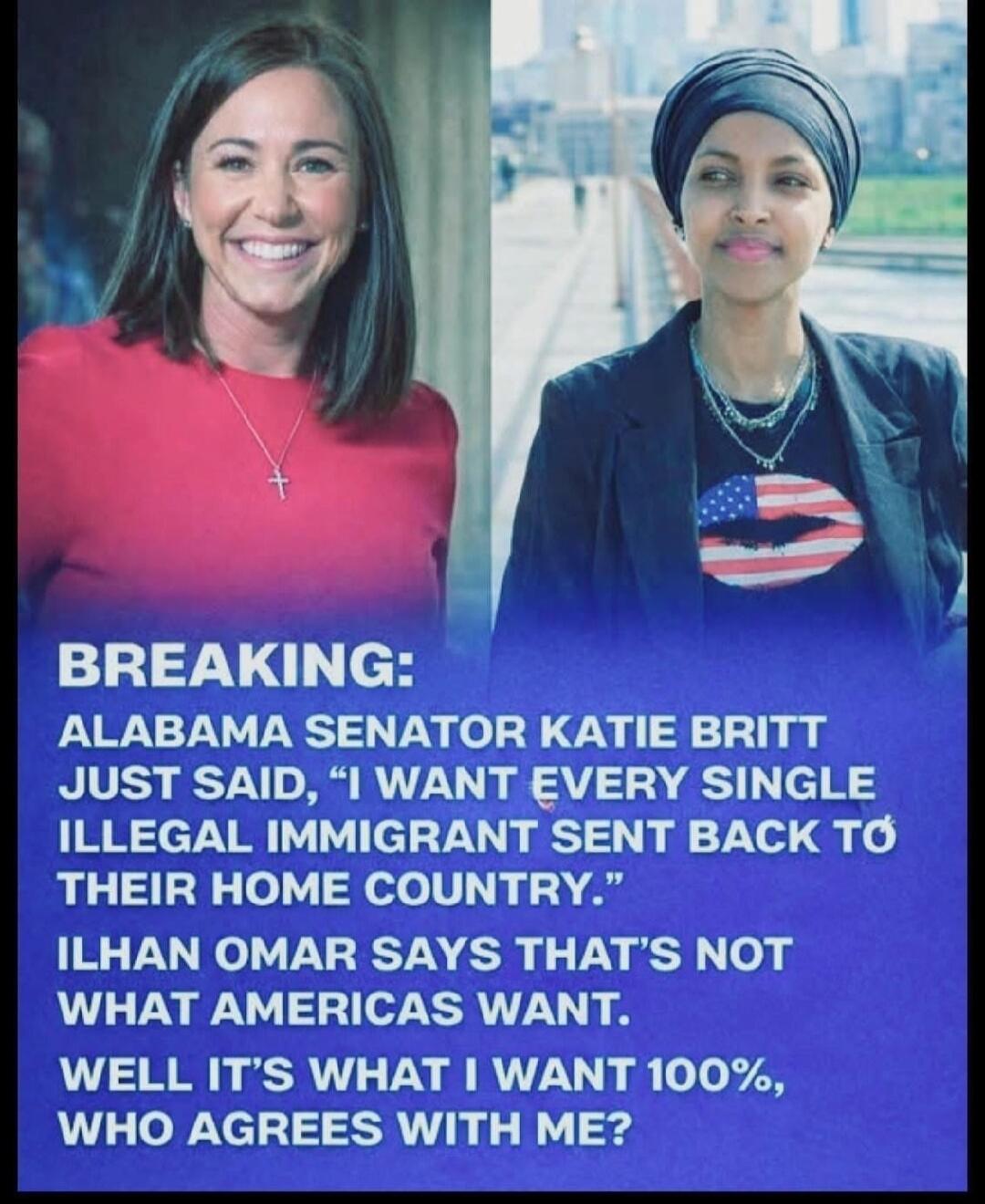 BREAKING: ALABAMA SENATOR KATIE BRITT JUST SAID, 