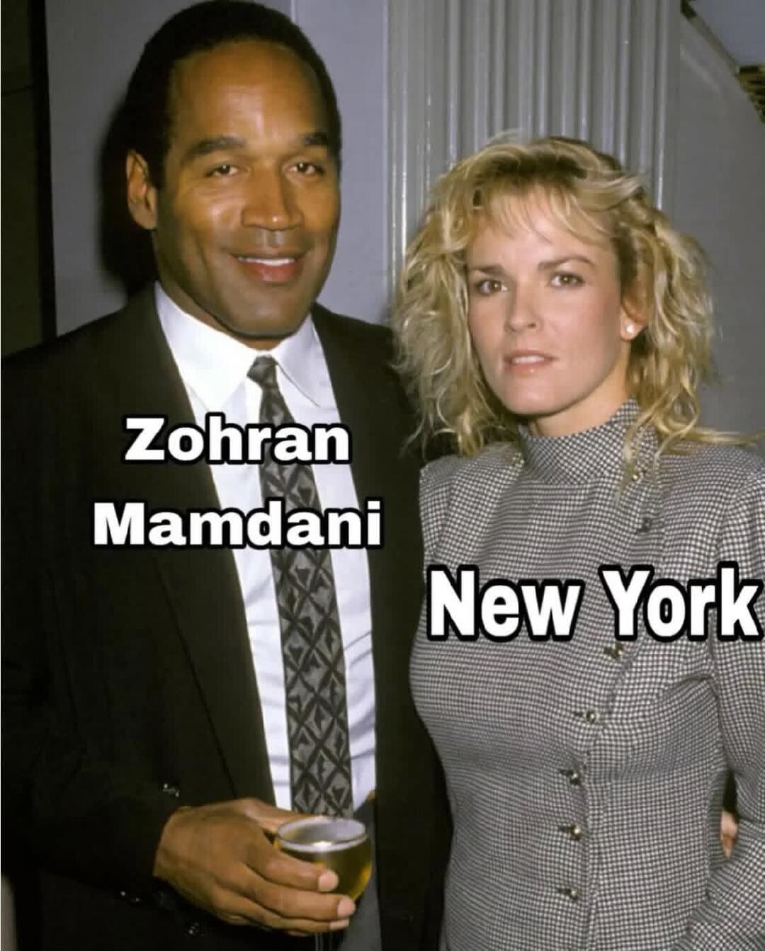 Zohran Mamdani New York