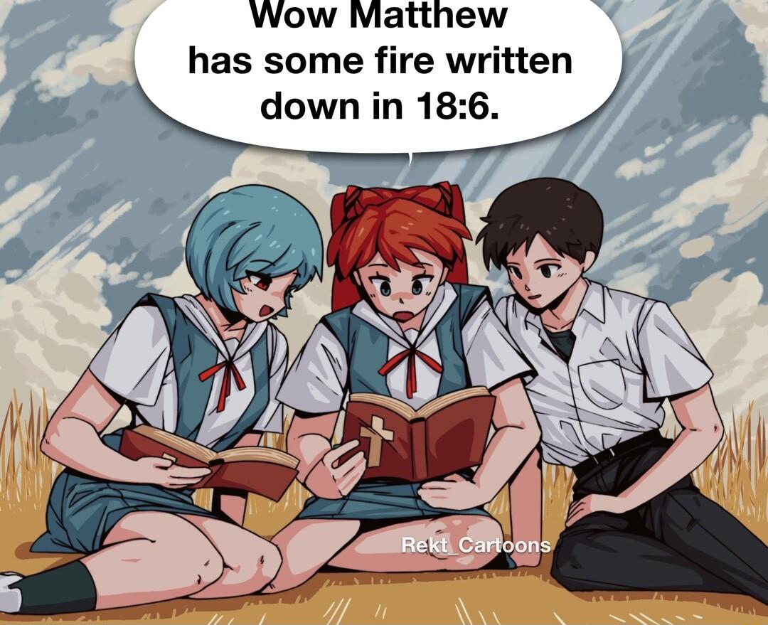 Wow Matthew has some fire written