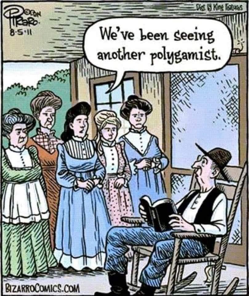 op 5 A g ancther polygamict 2 We