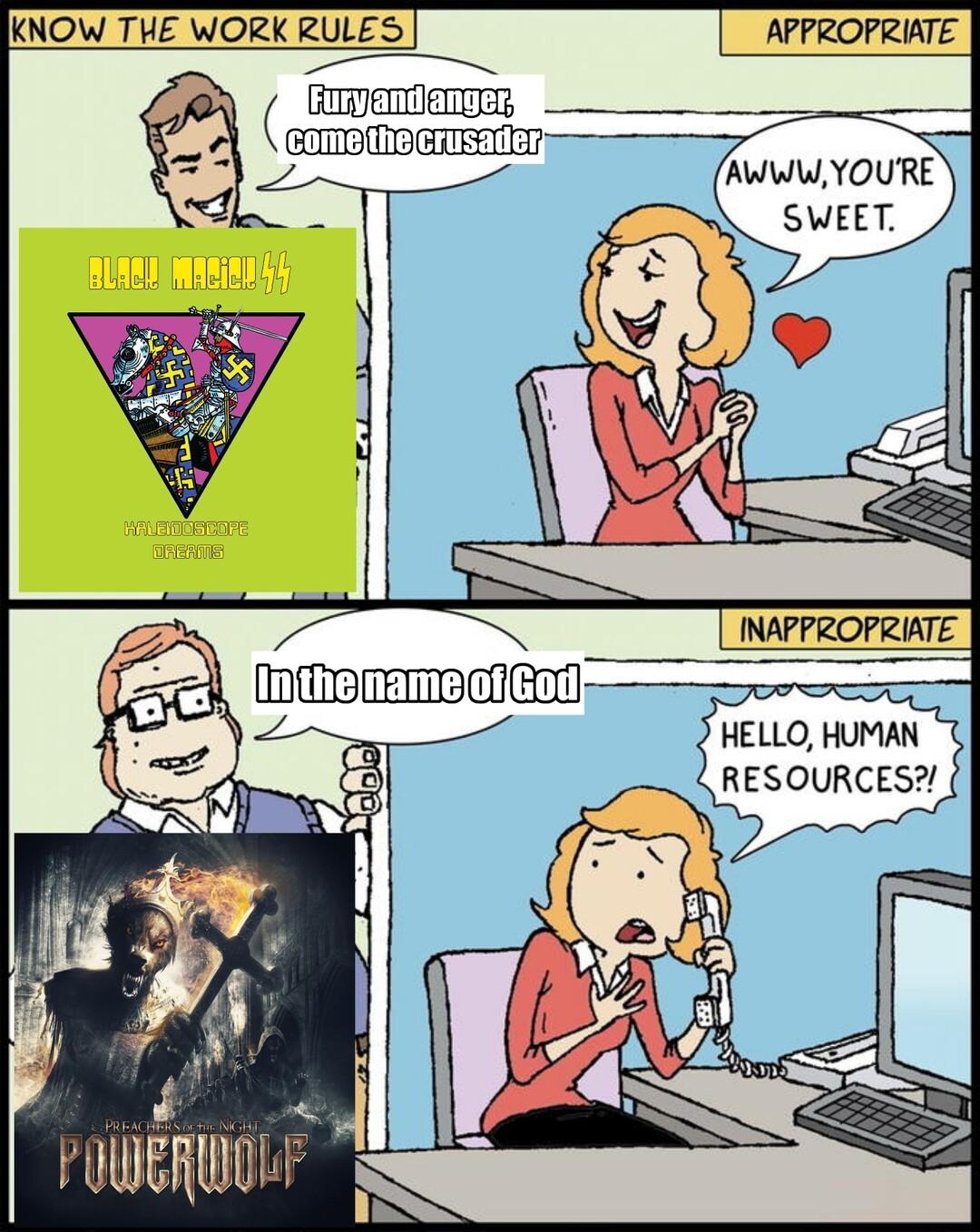 15 8 Q 3 HELLO HUMAN ESOURCES R KNOW THE WORK RULES