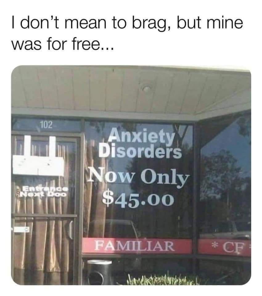 dont mean to brag but mine was for free