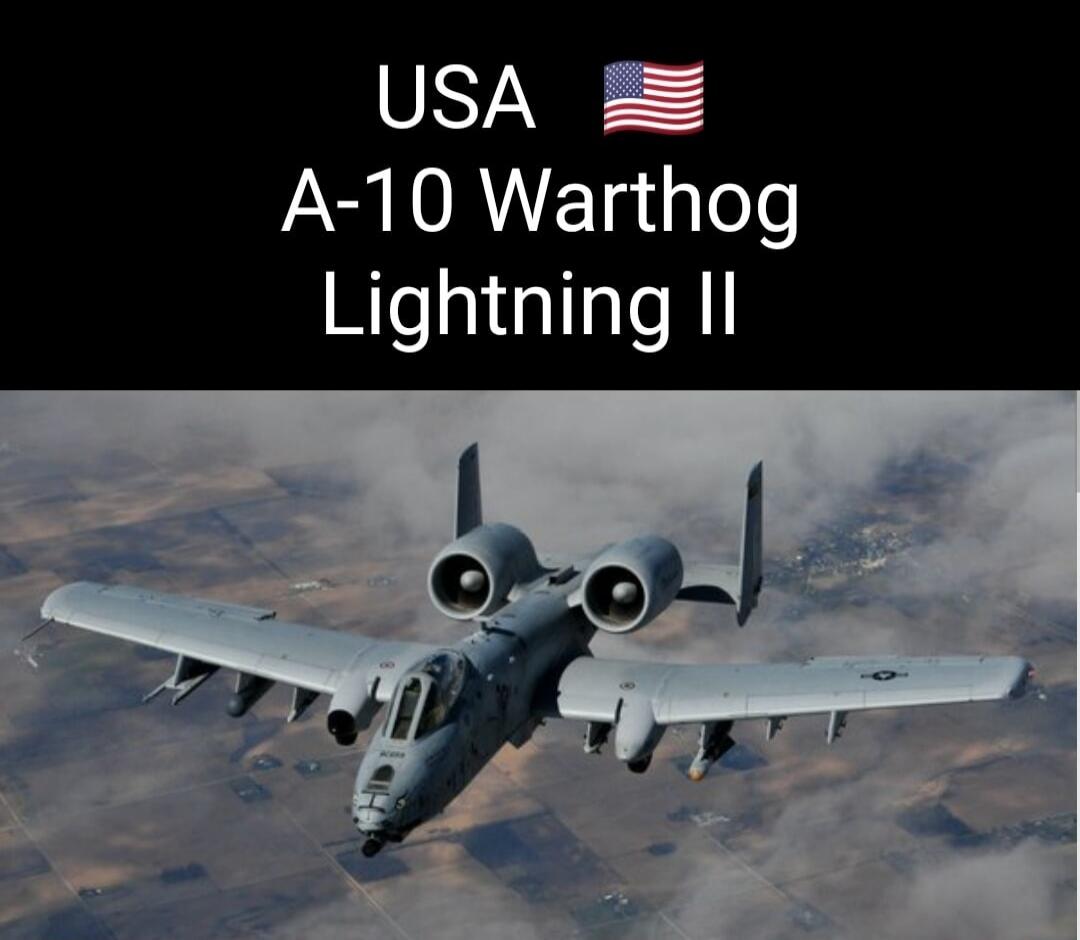 USA A-10 Warthog Lightning II