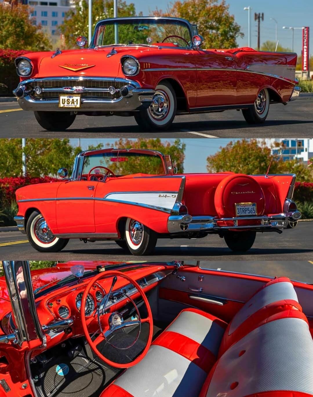 USA-1 AMERICA'S #1 CHEVROLET Bel Air 3TRP565 ARIZONA CARDINALS