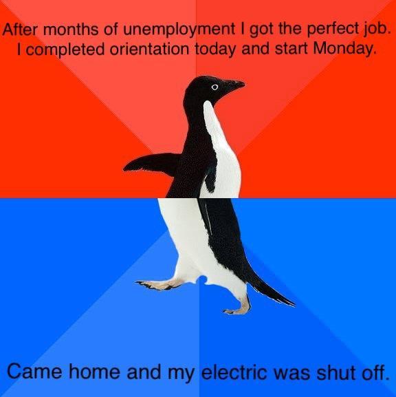 After months of unemployment I got the perfect j I completed orientation today and start Monday