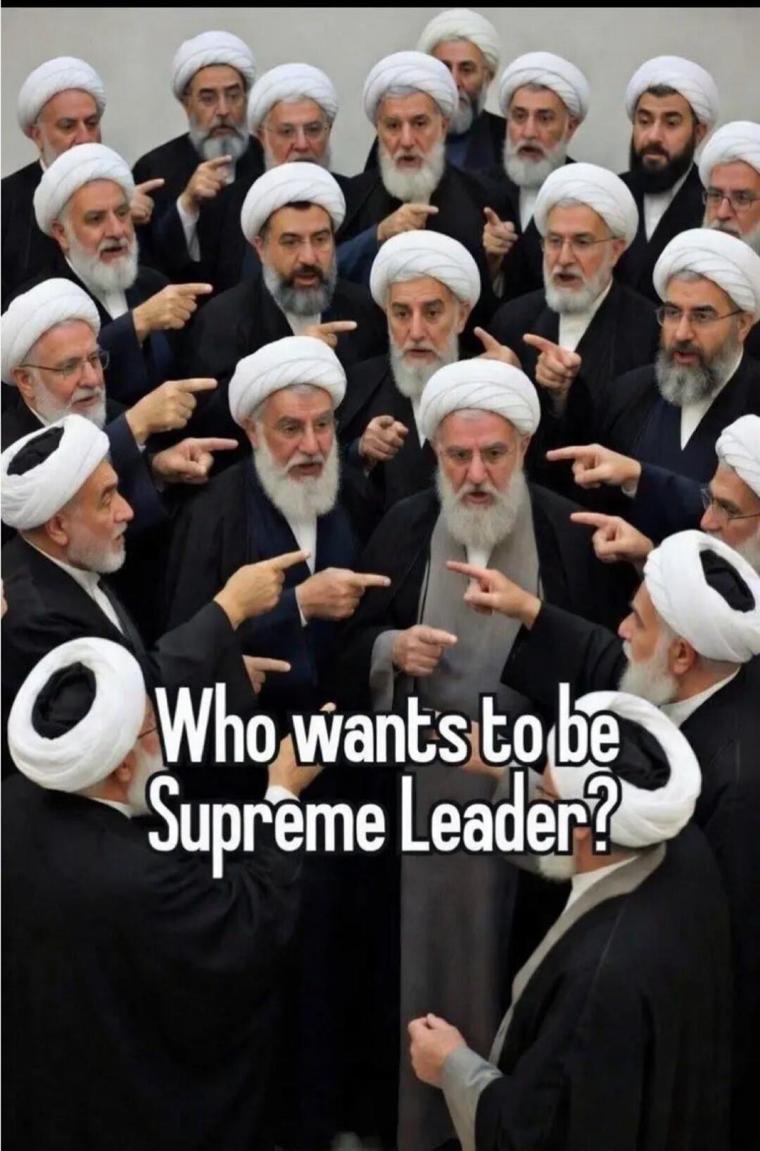 Who wants to be Supreme Leader?