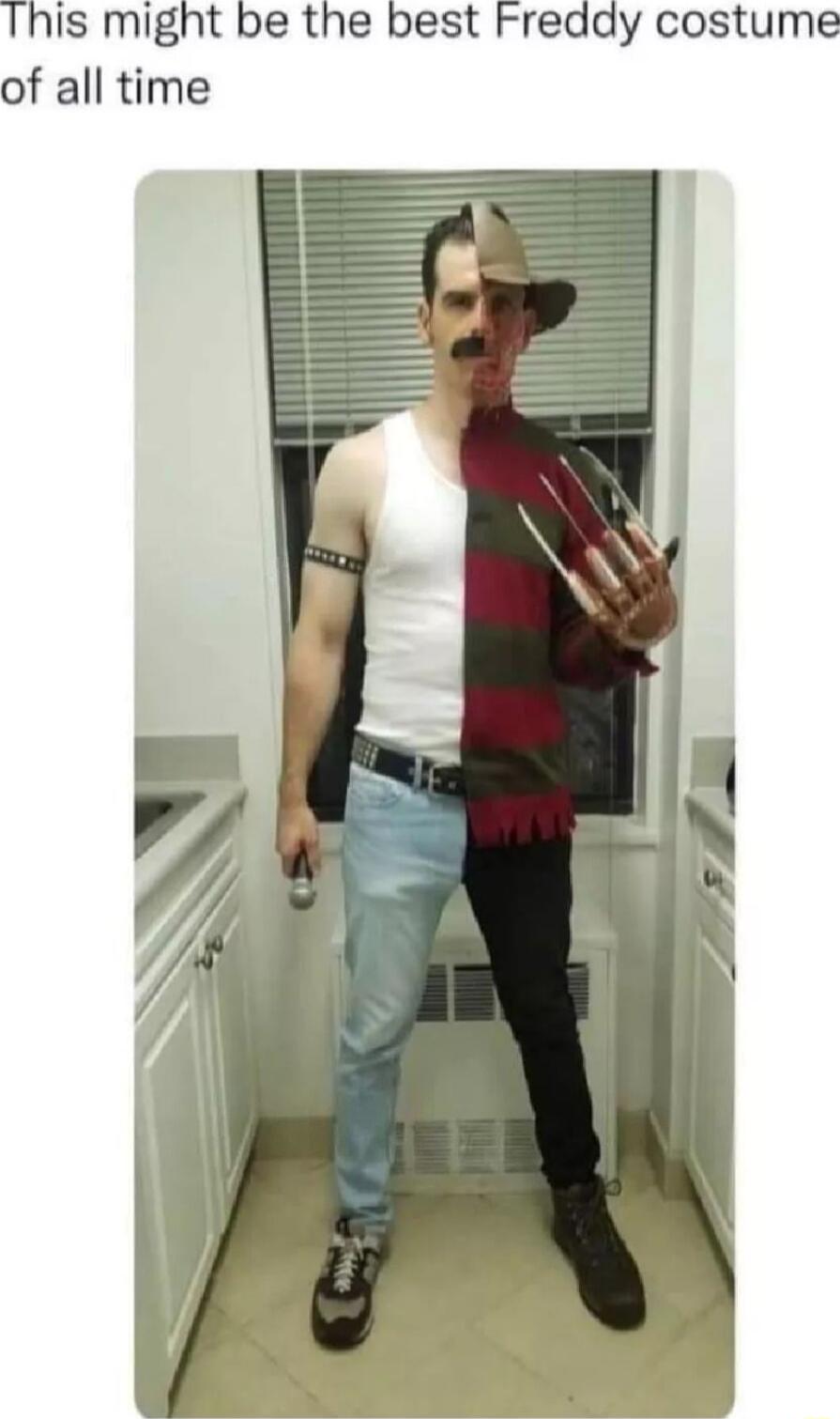 This might be the best Freddy costume of all time