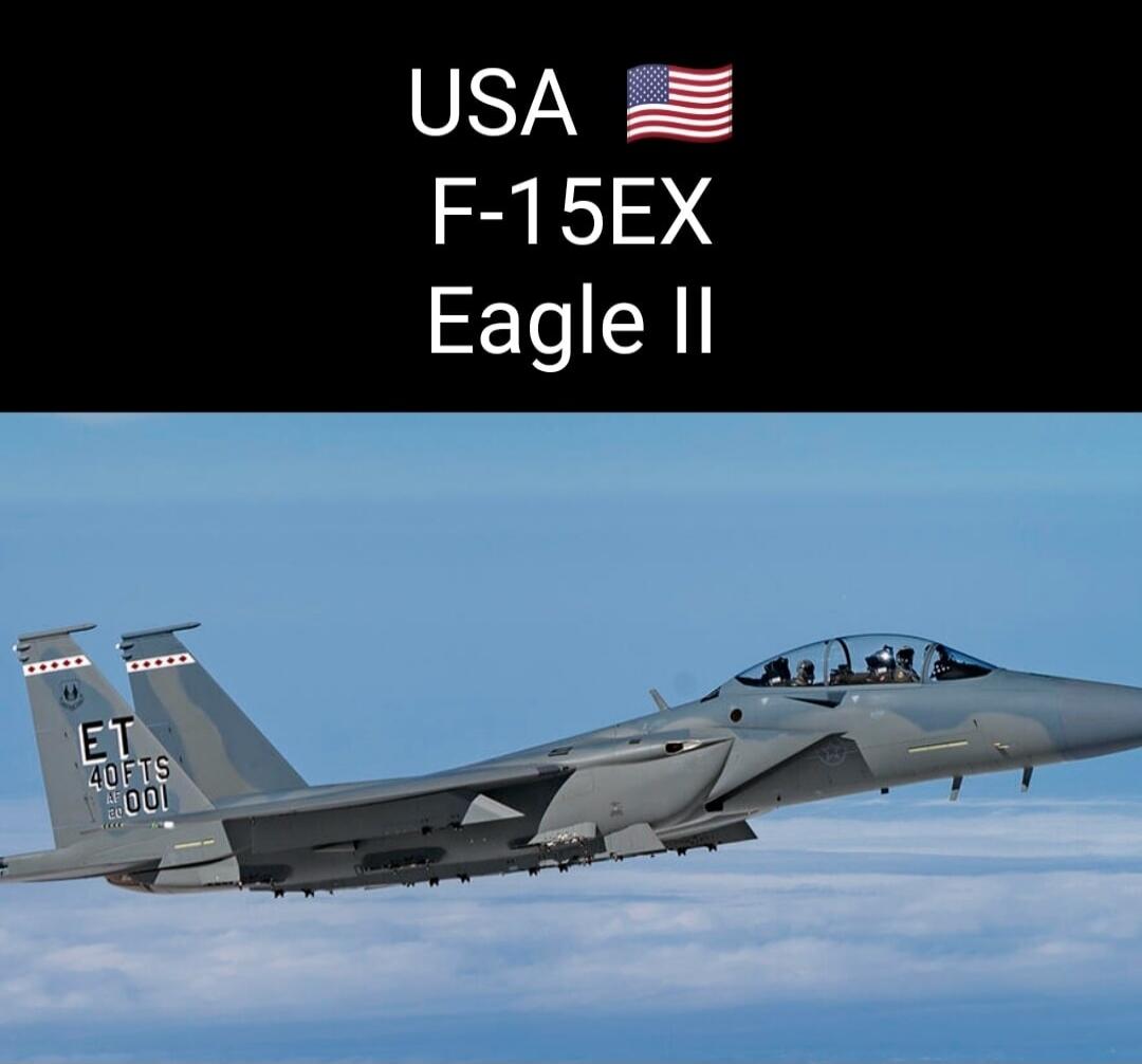 USA F-15EX Eagle II ET 40FTS AF 001