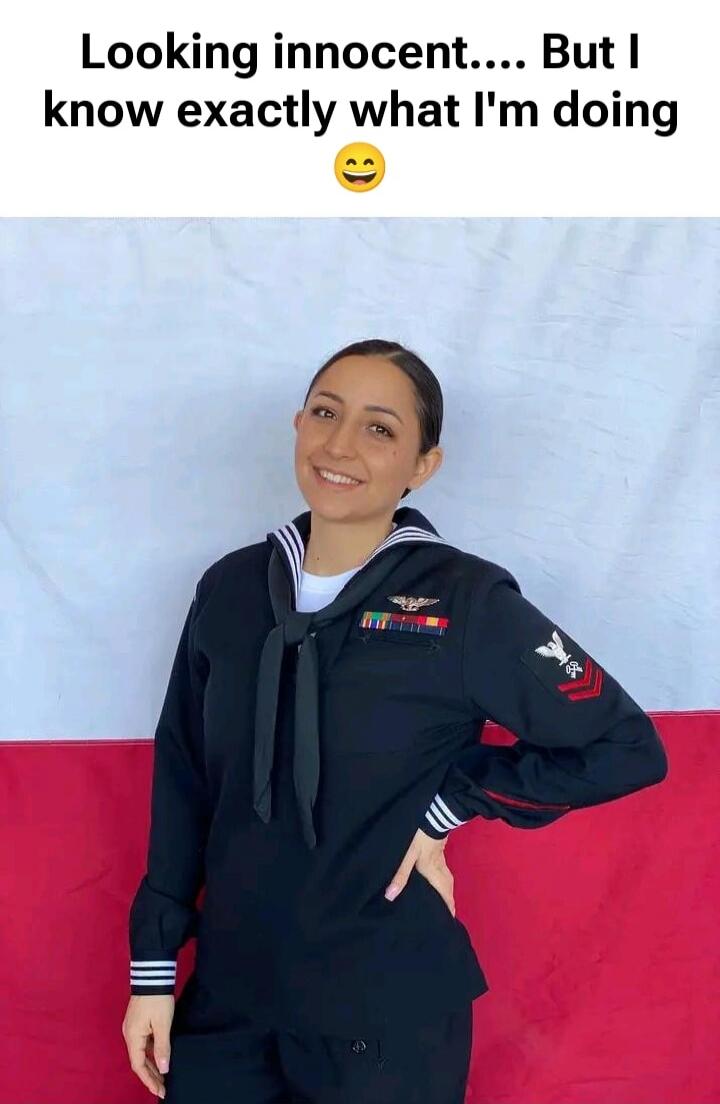 Looking innocent.... But I know exactly what I'm doing