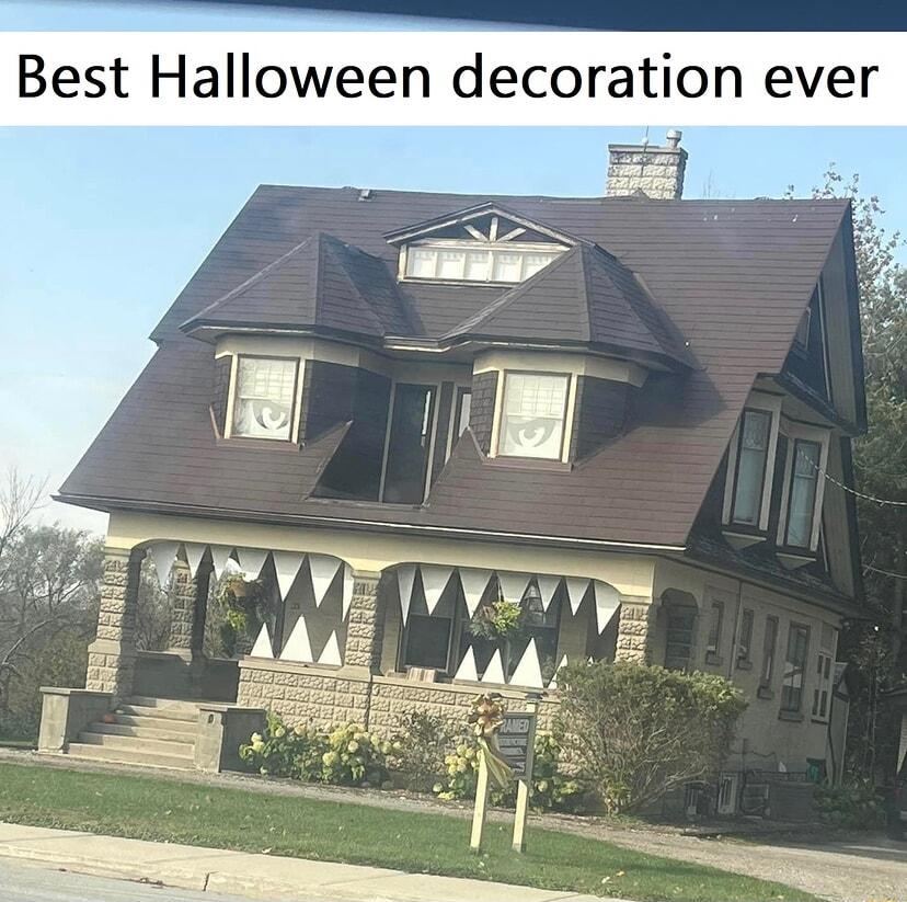 Best Halloween decoration ever