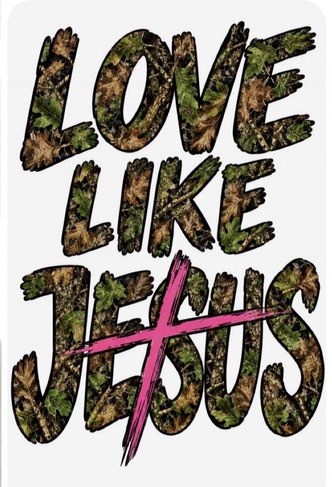 LOVE LIKE JESUS