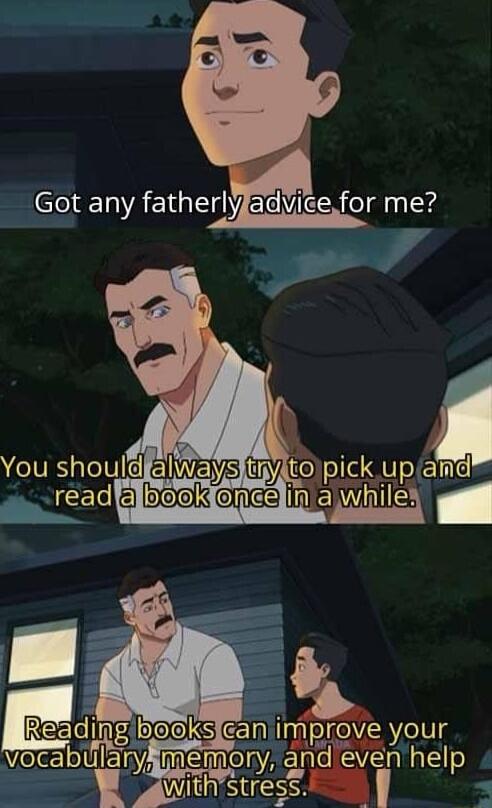 TNl EleVidRie g H tyjtolpick up ag i a whilea Reaqmv iboeksfcan improve your vocabularySmemory a_nd even help B Wil