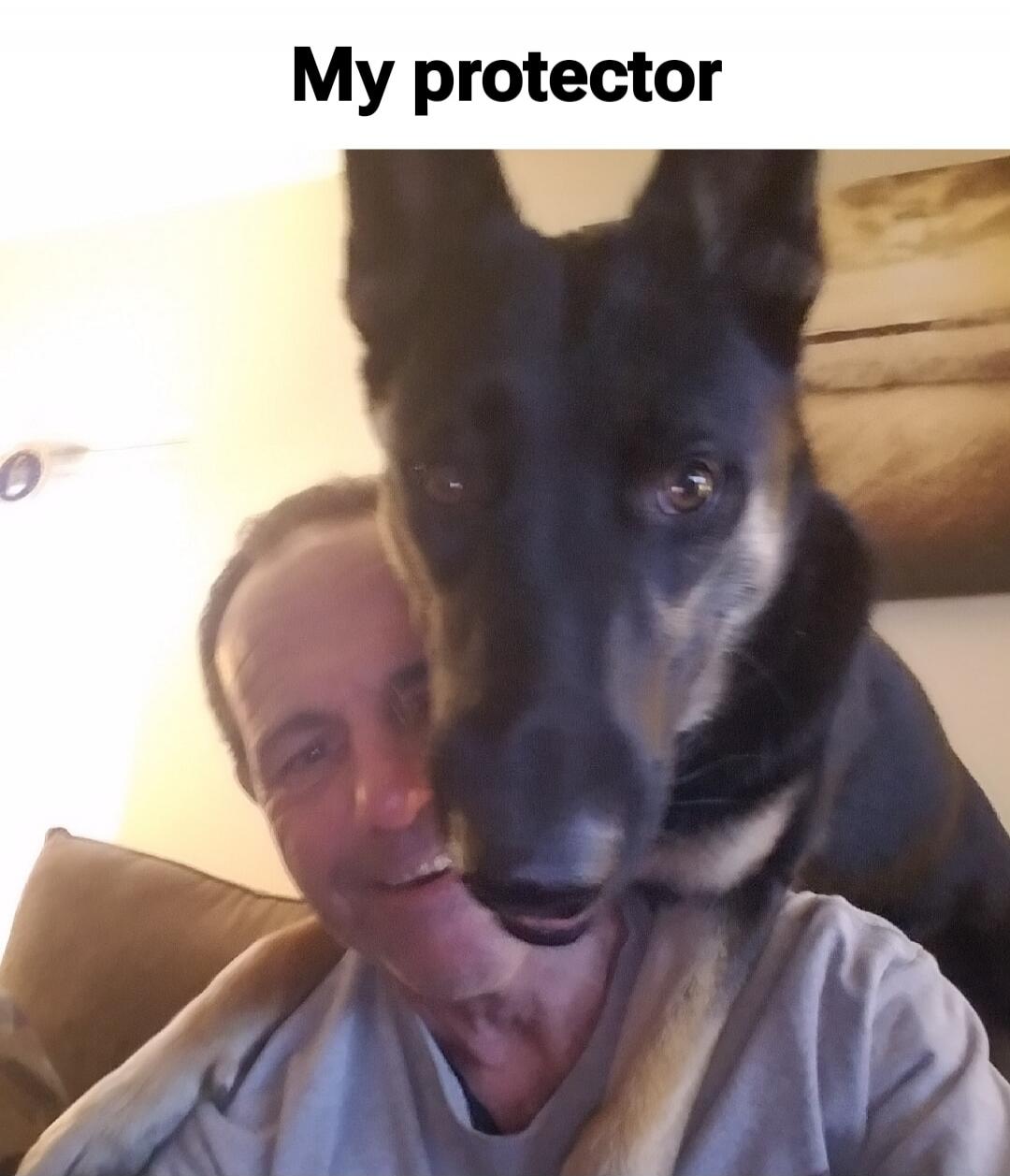 My protector