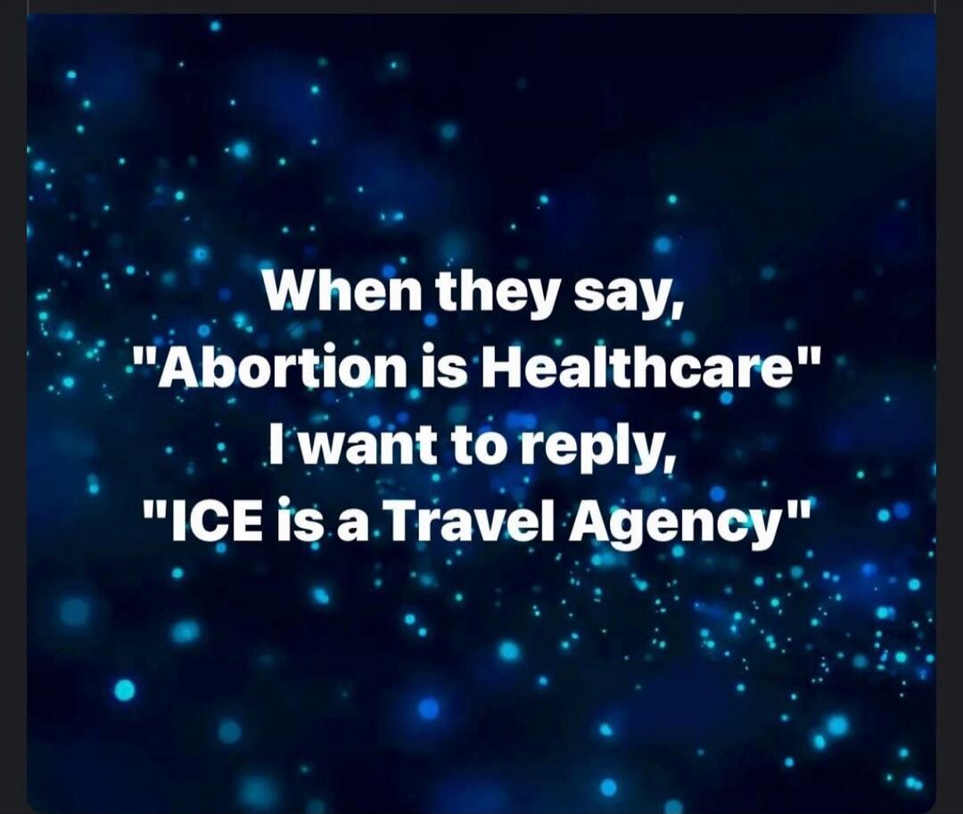 When they say, 