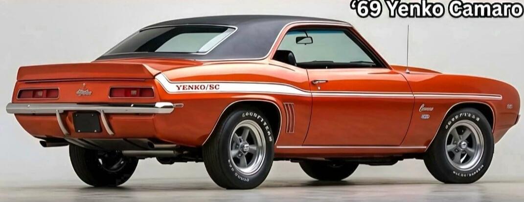 '69 Yenko Camaro YENKO/SC Camaro 396 GOOD YEAR