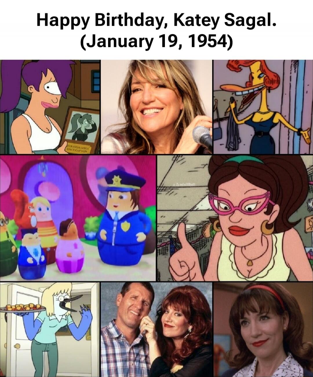 Happy Birthday, Katey Sagal. (January 19, 1954)