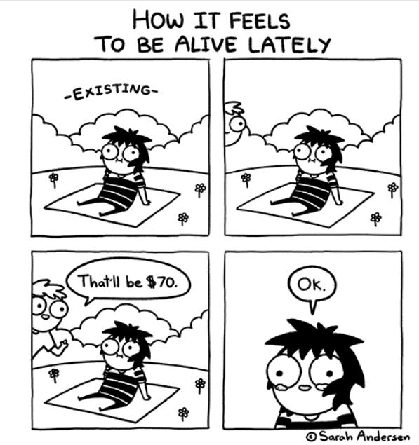 HOw IT FEELS To BE ALIVE LATELY _ErISTING ik Rodeiins