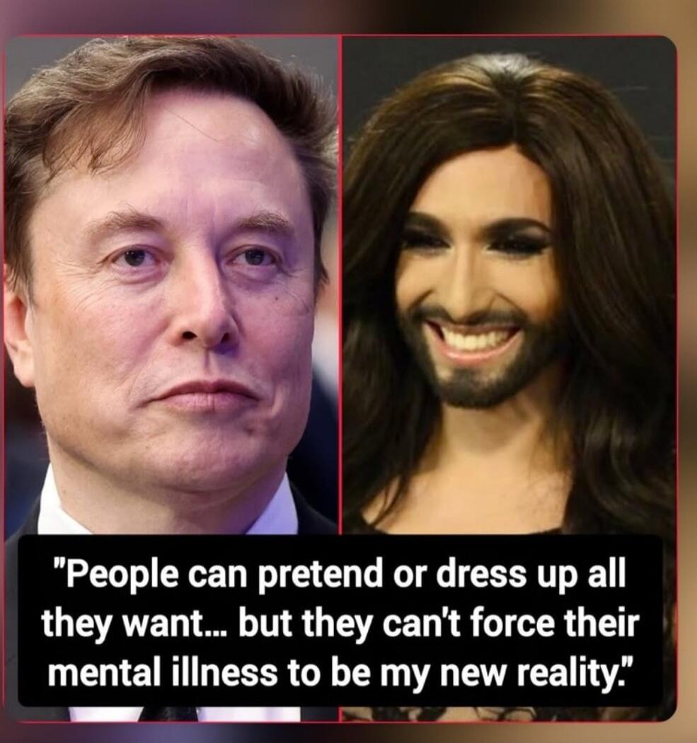 People can pretend or dress up all they want... but they can't force their mental illness to be my new reality.