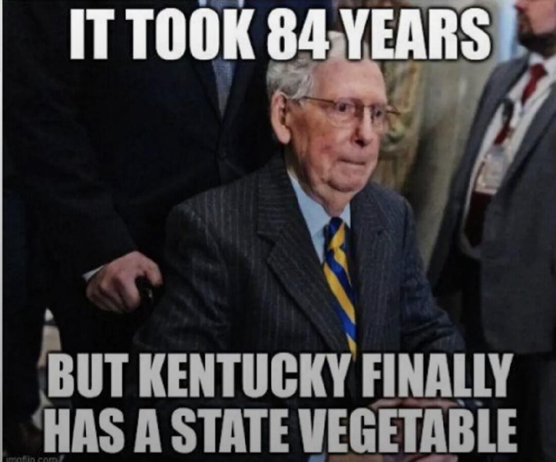IT TOOK 84 YEARS BUT KENTUCKY FINALLY HAS A STATE VEGETABLE