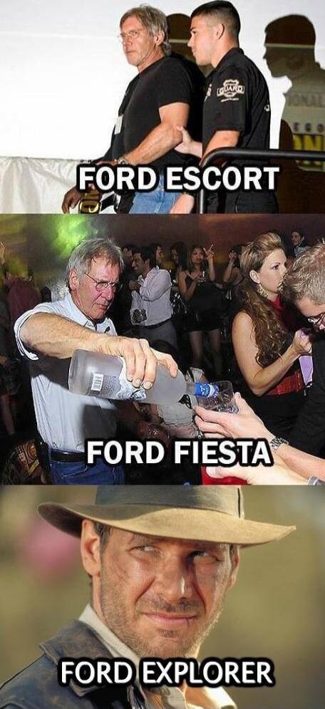 FORD ESCORT
FORD FIESTA
FORD EXPLORER